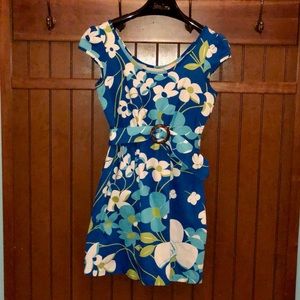 Tori Richard Hawaii print dress